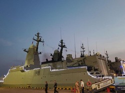 Kapal Perang Rusia Berlabuh di Jakarta, dalam Rangka Apa?