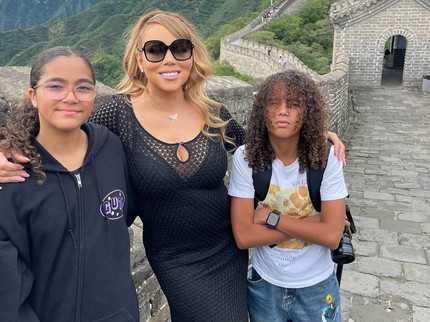 Konser di Indonesia, Ini Potret Mariah Carey dan Anak Kembarnya yang Sudah Remaja