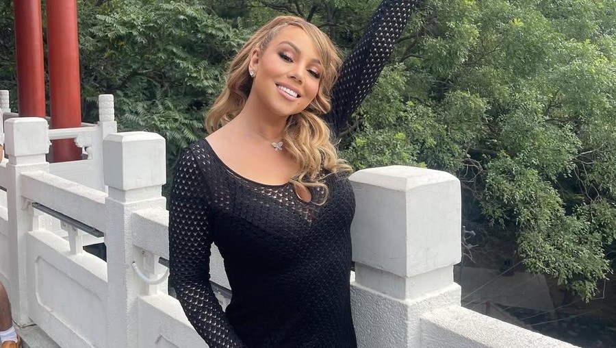 Mariah Carey dan anak