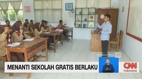 VIDEO: Menanti Sekolah Gratis Berlaku