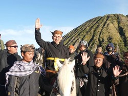 Menbud Dorong Warisan Budaya Bromo Dapat Jadi Daya Tarik Internasional