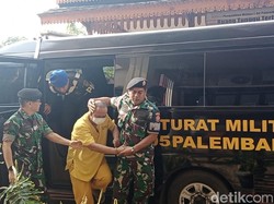 2 Oknum TNI AD Penembak 3 Polisi di Lampung Jalani Sidang Perdana