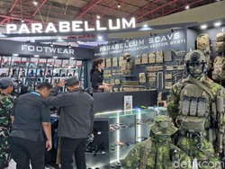 Rompi Antipeluru Made in Sidoarjo Mejeng di Pameran Ini