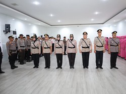 Kapolrestabes Makassar Pimpin Sertijab dan Pelantikan Kasat-Kapolsek Baru