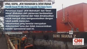 VIDEO: Pemilik Kapal JKW Mahakam & Dewi Iriana Buka Suara