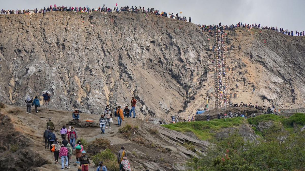 Daftar Pemeringkatan Jalur Pendakian Gunung di RI, Ringan hingga Sulit
