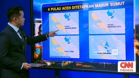 VIDEO: Pulau Apa Saja di Aceh Yang Ditetapkan Masuk Sumut