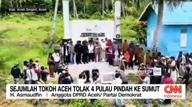 VIDEO: Sejumlah Tokoh Aceh Tolak 4 Pulau Pindah ke Sumut