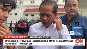 VIDEO: IUP Dicabut, 4 Perusahaan Tambang di Raja Ampat Terancam Pidana