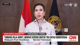 VIDEO: Tambang Raja Ampat, Menpar Dorong Bentuk Tim Lintas Kementerian