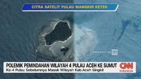 VIDEO: Polemik Pemindahan Wilayah 4 Pulau Aceh ke Sumut