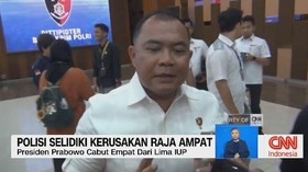 VIDEO: Polisi Selidiki Kerusakan Raja Ampat