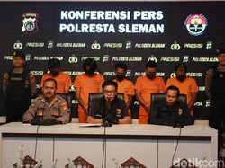Pelajar Dikeroyok hingga Tewas di Sleman, 5 Orang Ditangkap