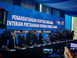 PTDI-Kemhan Teken Proyek Helikopter AW 189