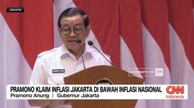 VIDEO: Pramono Klaim Inflasi Jakarta di Bawah Inflasi Nasional