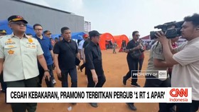 VIDEO: Cegah Kebakaran, Pramono Terbitkan Pergub '1 RT 1 Apar'