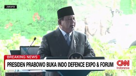 VIDEO: Presiden Prabowo Buka Indo Defence Expo dan Forum