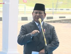 Prabowo di Depan Kadet Unhan: Kalian Contoh Pak SBY, Saya Termasuk Anomali