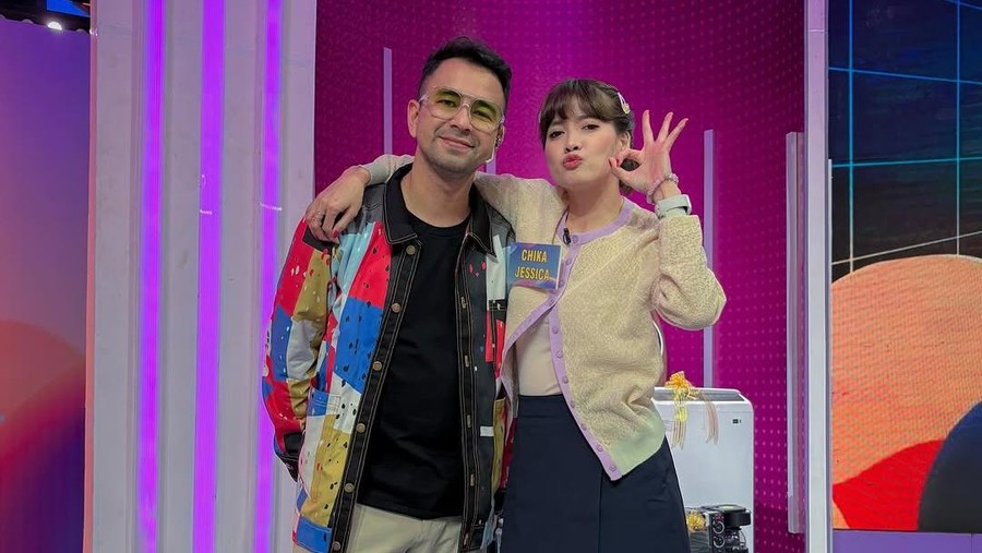 Raffi Ahmad dan Chika JessicaRaffi Ahmad dan Chika Jessica