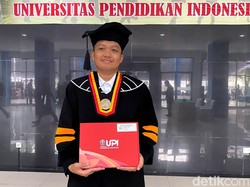 Cara Nita Asuh Rahadian Sakti hingga Sukses Lulus S2 di UPI