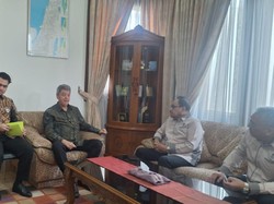 UMI Makassar Ajak Dubes Palestina Kampanye Tolak Genosida Lewat Fun Run