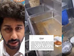 Restoran China Dikecam Gegara Dapur Jorok Banyak Kecoak