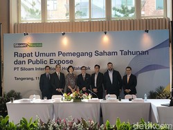 RUPST Siloam Siapkan Proyek Robotik-AI untuk Operasi dan Rekam Medis di 2025