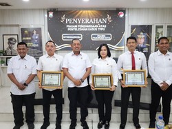 Polda Jatim Ganjar Satresnarkoba Polres Pasuruan Kota 2 Penghargaan