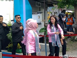 Kunjungi Lombok Timur, Selvi Ananda Minta Rombongan Beli Produk UMKM