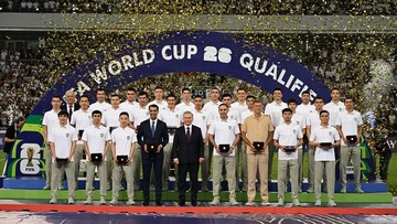 Liputan Olahraga CNN Sport : Pemain Uzbekistan Dapat Hadiah Mobil Mewah Usai Lolos Piala Dunia 2026
