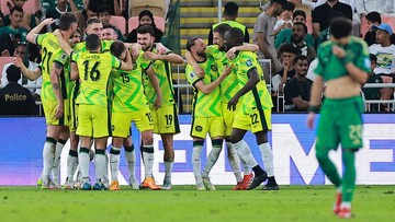 Berita Olahraga Terkini CNN Sport : Hasil Kualifikasi: Hajar Arab Saudi, Australia Lolos Piala Dunia 2026
