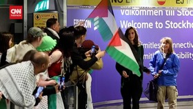 VIDEO: Momen Greta Thunberg Tiba di Swedia usai Dideportasi Israel