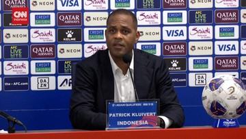 Kabar Sport CNN Terbaru : VIDEO: Kluivert Sebut Jepang Terlalu Kuat bagi Indonesia