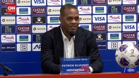 VIDEO: Kluivert Sebut Indonesia Beruntung Hanya Kalah 0-6