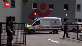 VIDEO: Suasana Sekolah di Austria usai Penembakan Tewaskan 10 Orang