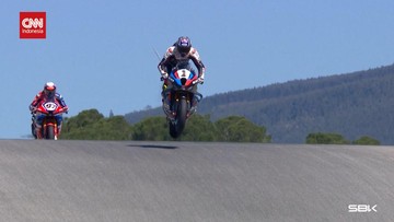 Berita Olahraga Terkini CNN Sport : VIDEO: Rumor Itu Jadi Kenyataan, Toprak Tampil di MotoGP 2026