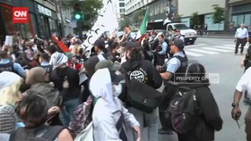 VIDEO: Demonstrasi Menentang Kebijakan Imigrasi AS Meluas ke Chicago