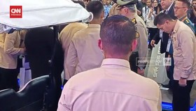 VIDEO: Viral Presiden Prabowo Tegur Anggota Paspampres di Indo Defence