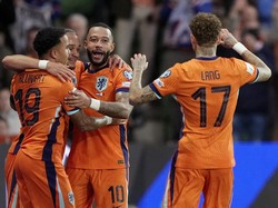 Memphis Depay Sejajar Robin van Persie, Tersubur di Timnas Belanda!