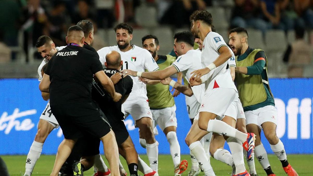 Kebobolan Menit 97, Mimpi Palestina ke Piala Dunia Berakhir Dramatis
