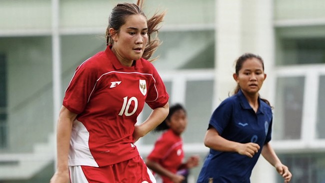 Timnas Putri Indonesia U-19 ditahan Kamboja Putri U-19 dengan skor 1-1 dalam Piala AFF Putri U-19 2025 di Ho Chi Minh, Vietnam, Rabu (11/6) sore.
