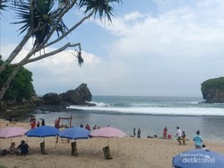 Namanya Berbau Korea tapi Lokasinya di Gunungkidul, Inilah Pantai Jungwok