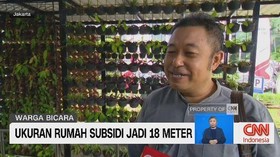 VIDEO: Ukuran Rumah Subsidi Jadi 18 Meter