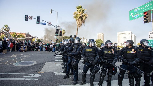 Dua personel Garda Nasional Amerika Serikat tewas imbas ditembak oleh orang tak dikenal di dekat Gedung Putih pada Rabu (26/11) siang waktu lokal.