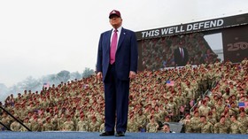 Kirim Ribuan Pasukan-Marinir ke Demo LA, Tanda Trump Otoriter?