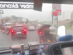 Viral Petugas Disebut Patahkan Spion Sopir Truk, Ini Kata Dishub Tangerang