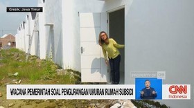 VIDEO: Wacana Pemerintah Soal Pengurangan Ukuran Rumah Subsidi