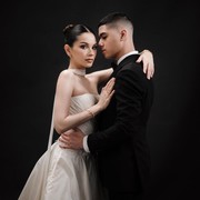 Alyssa Daguise Bak Princess dalam Foto Prewedding Bersama Al Ghazali