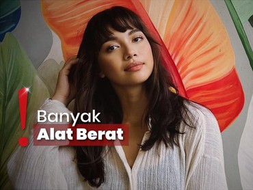 Datangi Tambang Raja Ampat, Angela Gilsha Panik Diikuti Orang Asing