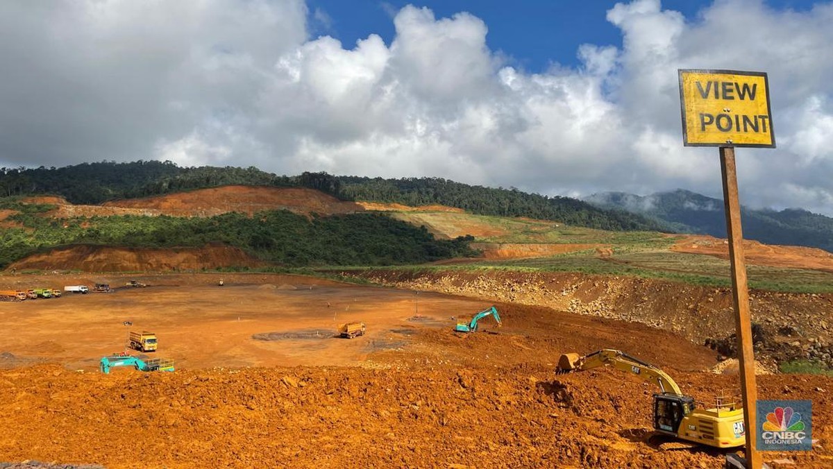 Ada Proyek Tambang Nikel Baru, Vale Targetkan Operasional di 2029